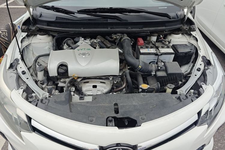Used Toyota Vios FS 2021 1.5L CVT Fengchi Edition Engine Bay