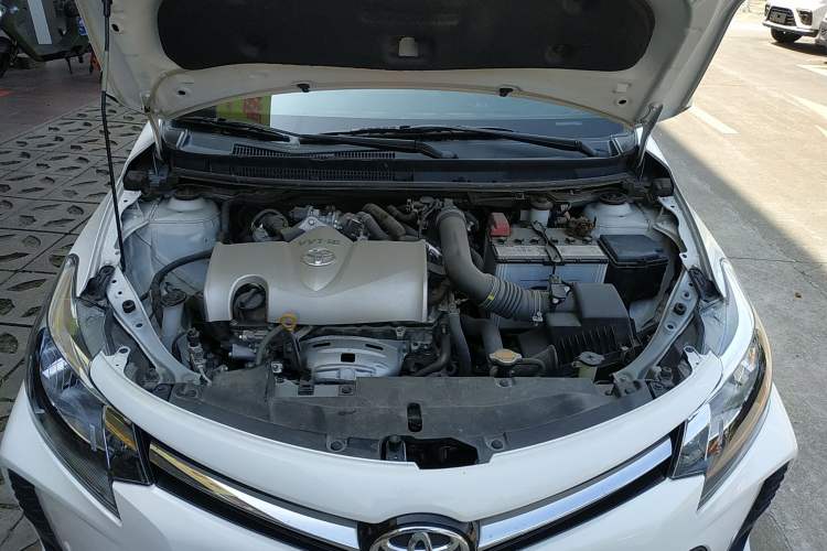 Used Toyota Vios FS 2021 1.5L CVT Fengchi Edition Engine Bay