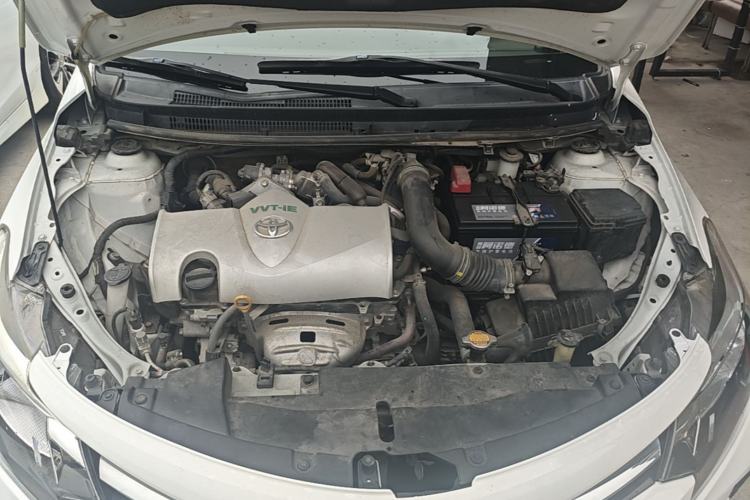 Used Toyota Vios FS 2021 1.5L CVT Fengchi Edition Engine Bay