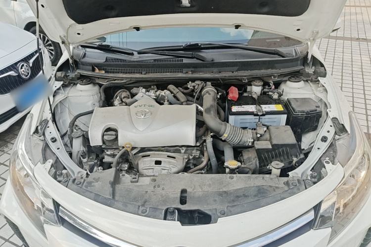 Used Toyota Vios FS 2021 1.5L CVT Fengchi Edition Engine Bay