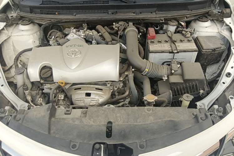 Used Toyota Vios FS 2021 1.5L CVT Fengchi Edition Engine Bay