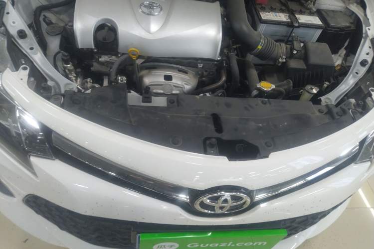 Used Toyota Vios FS 2021 1.5L CVT Fengchi Edition Engine Bay