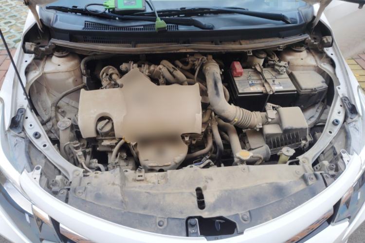 Used Toyota Vios FS 2021 1.5L CVT Fengchi Edition Engine Bay
