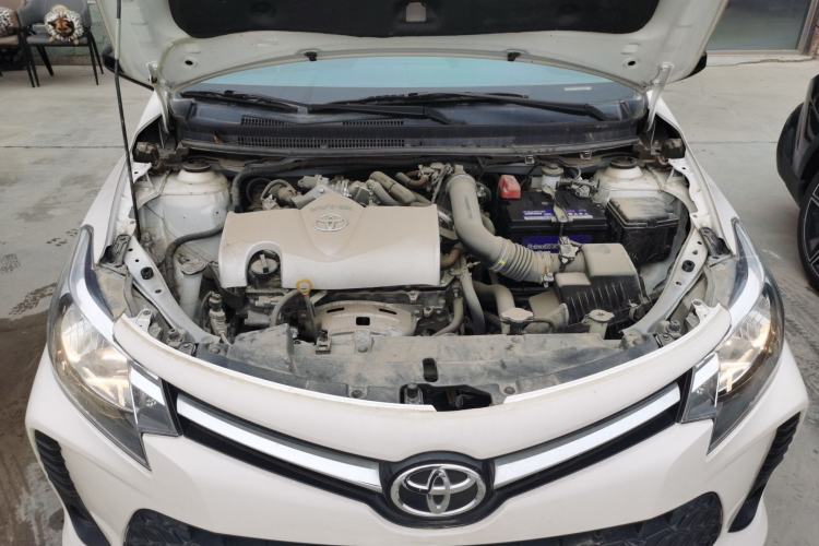 Used Toyota Vios FS 2021 1.5L CVT Fengchi Edition Engine Bay