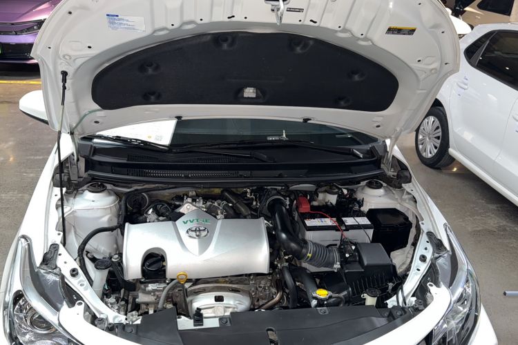Used Toyota Vios FS 2021 1.5L CVT Fengchi Edition Engine Bay