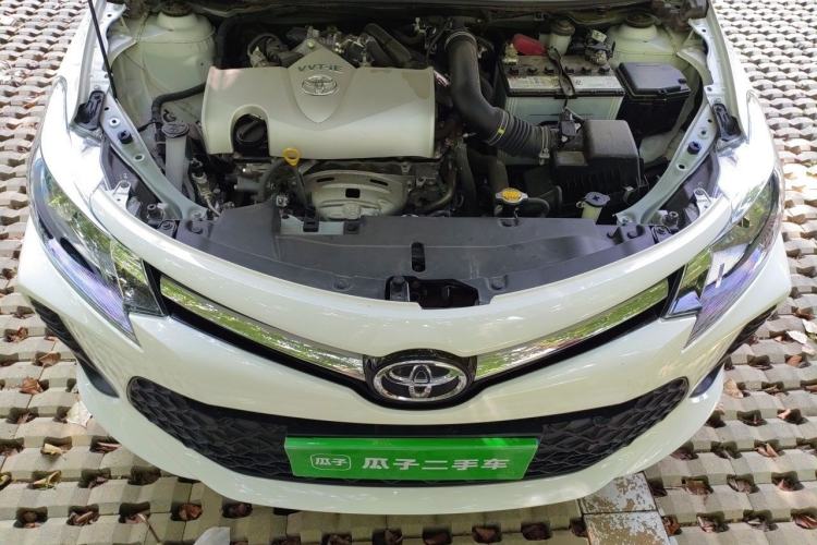 Used Toyota Vios FS 2021 1.5L CVT Fengchi Edition Engine Bay