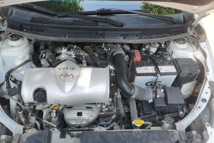 Used Toyota Vios FS 2021 1.5L CVT Fengchi Edition Engine Bay