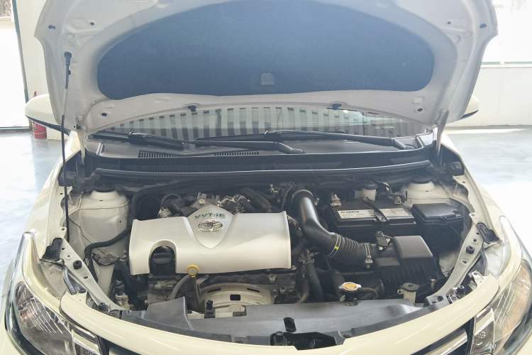 Used Toyota Vios FS 2021 1.5L CVT Fengchi Edition Engine Bay
