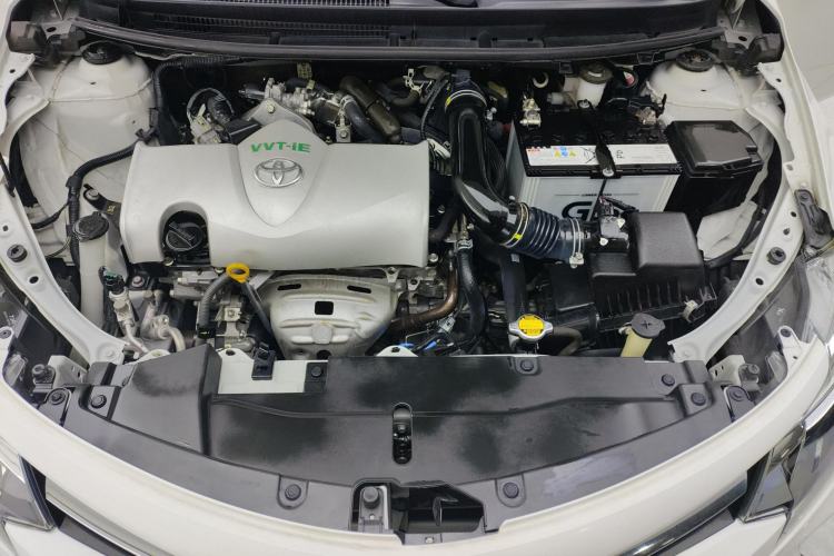 Used Toyota Vios FS 2021 1.5L CVT Fengchi Edition Engine Bay