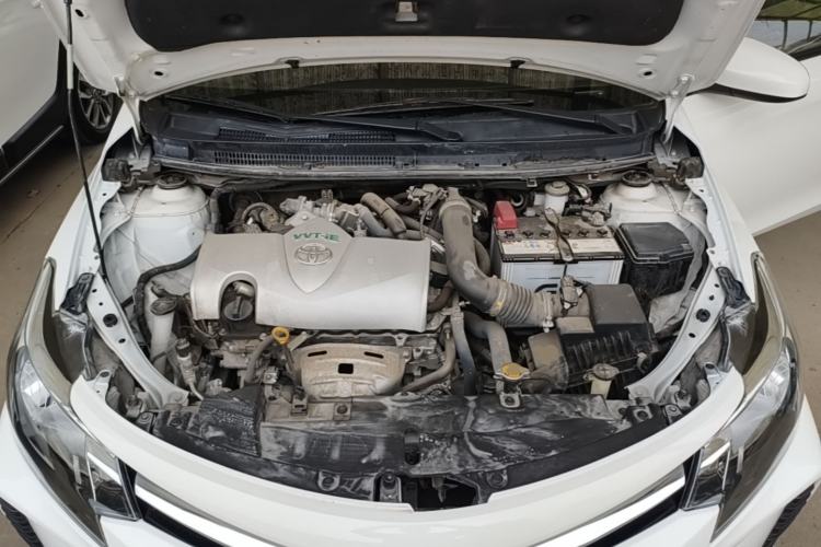 Used Toyota Vios FS 2021 1.5L CVT Fengchi Edition Engine Bay