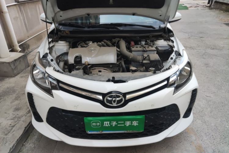 Used Toyota Vios FS 2021 1.5L CVT Fengchi Edition Engine Bay
