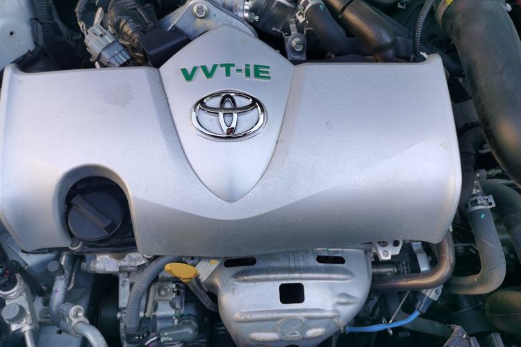 Used Toyota Vios FS 2021 1.5L CVT FENGXING Edition Engine Bay