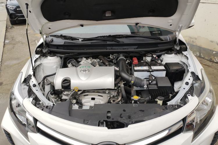 Used Toyota Vios FS 2021 1.5L CVT Fengchi Edition Engine Bay