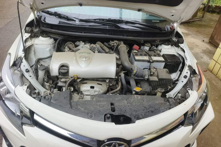 Used Toyota Vios FS 2021 1.5L CVT Fengchi Edition Engine Bay
