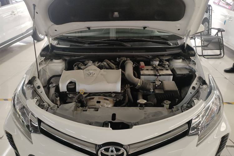 Used Toyota Vios FS 2021 1.5L CVT Fengchi Edition Engine Bay