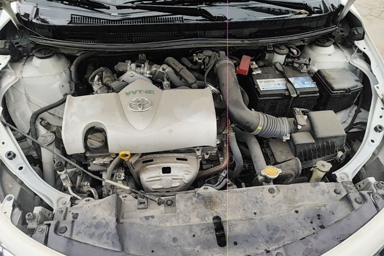 Used Toyota Vios FS 2021 1.5L CVT Fengchi Edition Engine Bay