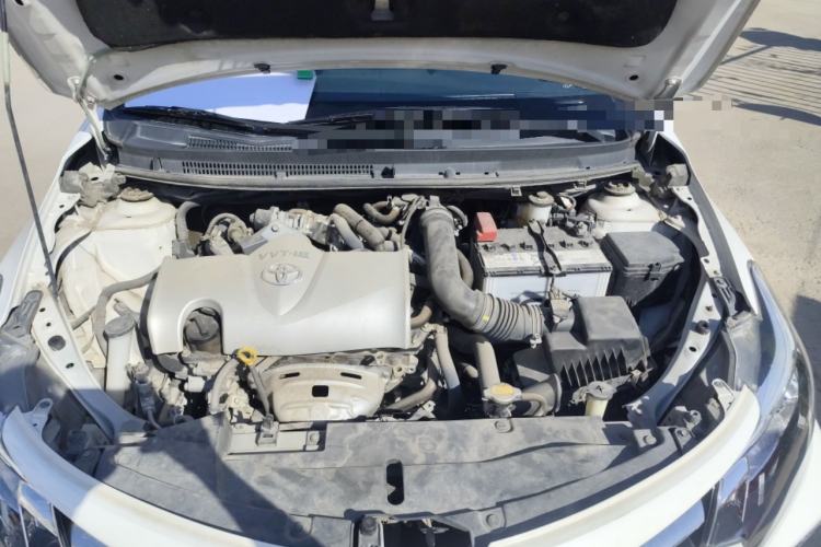 Used Toyota Vios FS 2021 1.5L CVT Fengchi Edition Engine Bay