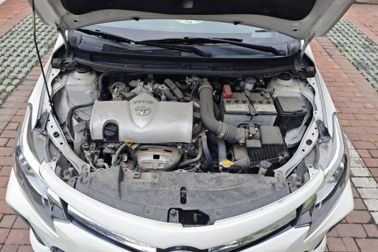 Used Toyota Vios FS 2021 1.5L CVT Fengchi Edition Engine Bay