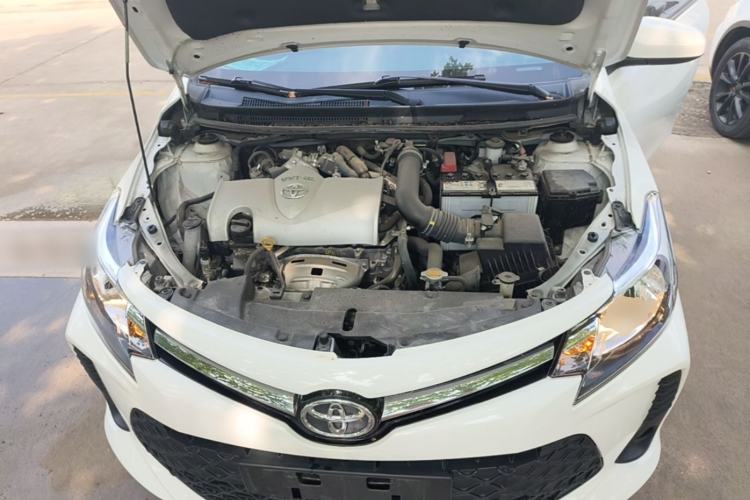 Used Toyota Vios FS 2021 1.5L CVT Fengchi Edition Engine Bay