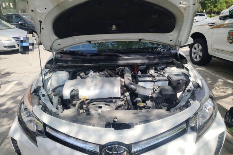 Used Toyota Vios FS 2021 1.5L CVT Fengchi Edition Engine Bay