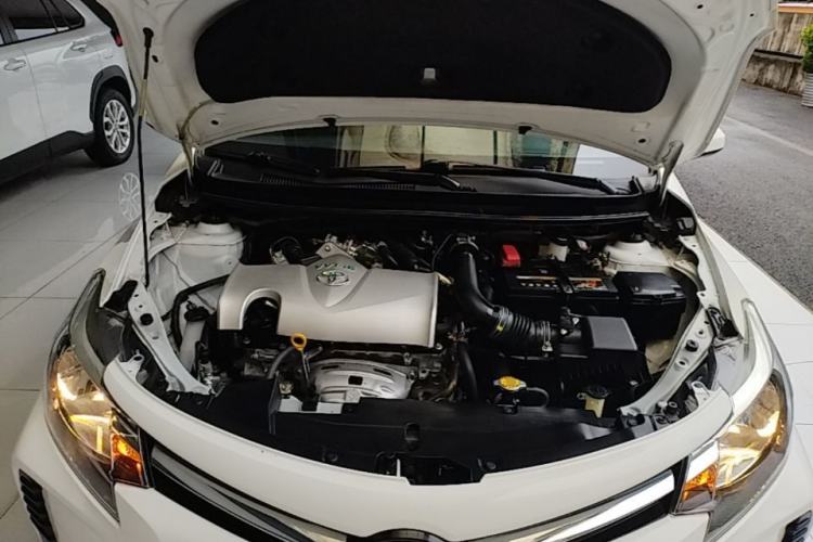 Used Toyota Vios FS 2021 1.5L CVT Fengchi Edition Engine Bay