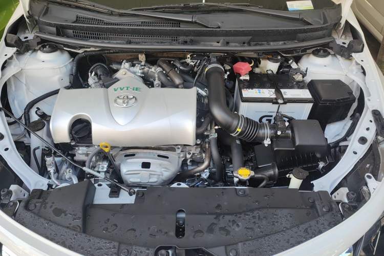 Used Toyota Vios FS 2021 1.5L CVT Fengchi Edition Engine Bay