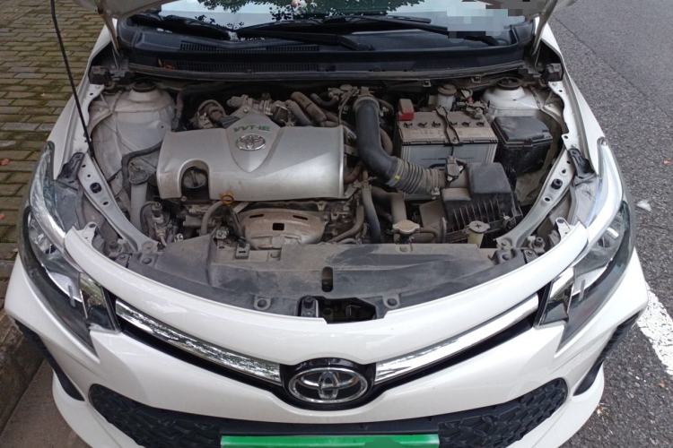 Used Toyota Vios FS 2021 1.5L CVT Fengchi Edition Engine Bay
