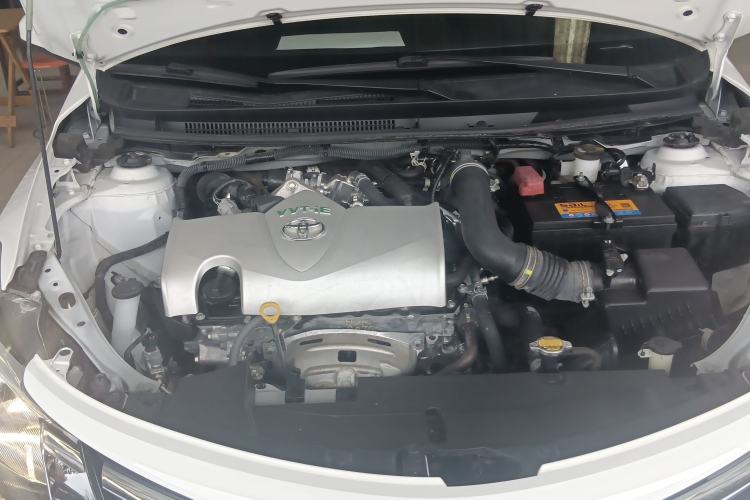 Used Toyota Vios FS 2021 1.5L CVT Fengchi Edition Engine Bay