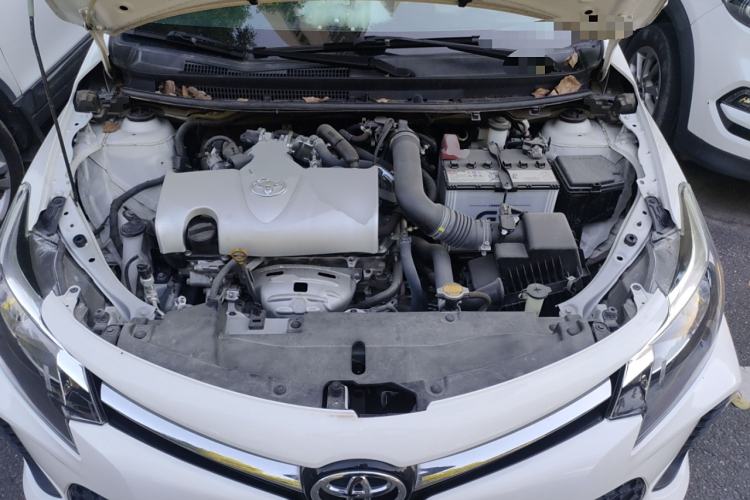 Used Toyota Vios FS 2021 1.5L CVT Fengchi Edition Engine Bay