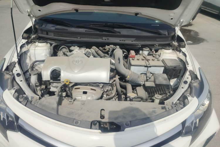 Used Toyota Vios FS 2021 1.5L CVT Fengchi Edition Engine Bay