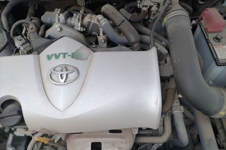 Used Toyota Vios FS 2021 1.5L CVT Fengchi Edition Engine Bay