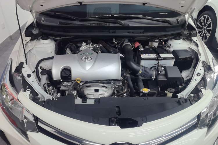 Used Toyota Vios FS 2021 1.5L CVT Fengchi Edition Engine Bay