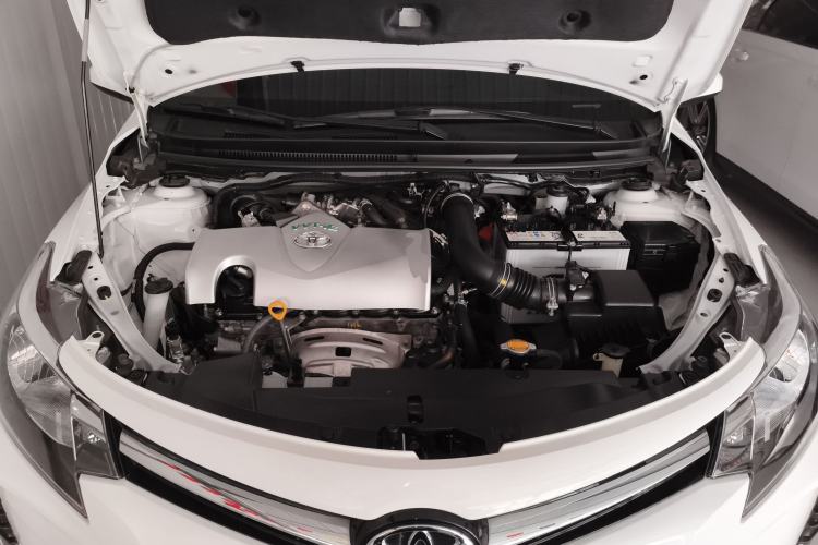 Used Toyota Vios FS 2021 1.5L CVT Fengchi Edition Engine Bay