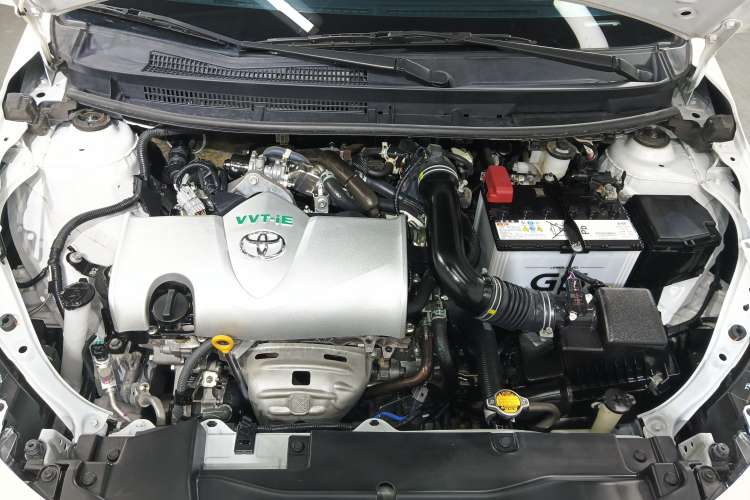 Used Toyota Vios FS 2021 1.5L CVT Fengchi Edition Engine Bay