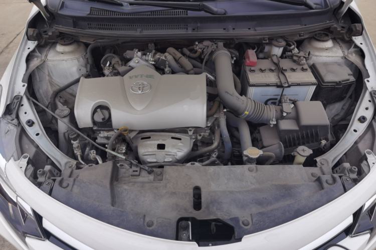 Used Toyota Vios FS 2021 1.5L CVT Fengchi Edition Engine Bay