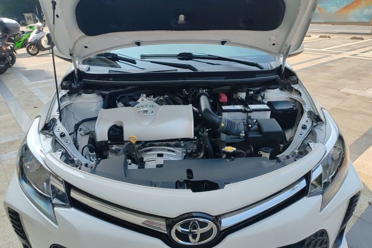 Used Toyota Vios FS 2021 1.5L CVT Fengchi Edition Engine Bay