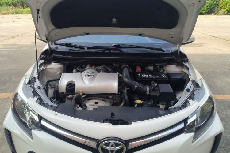 Used Toyota Vios FS 2021 1.5L CVT Fengchi Edition Engine Bay