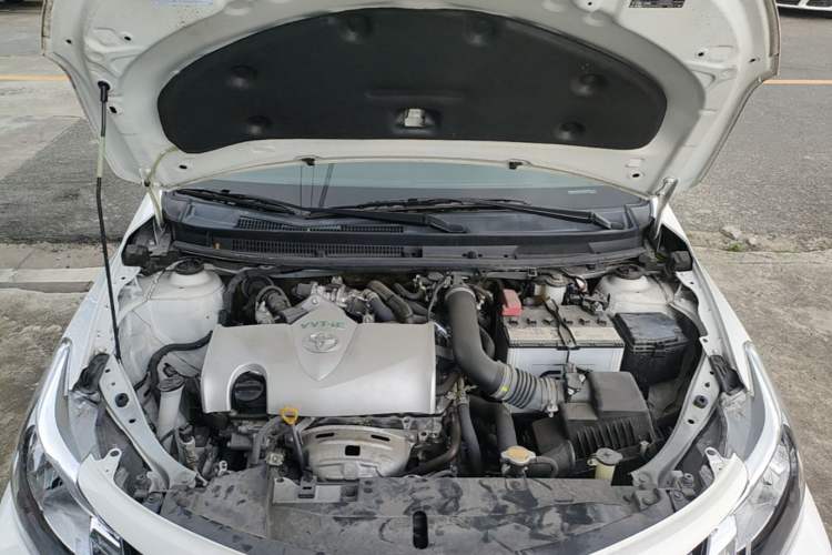 Used Toyota Vios FS 2021 1.5L CVT Fengchi Edition Engine Bay