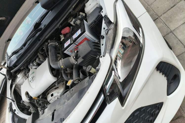 Used Toyota Vios FS 2021 1.5L CVT Fengchi Edition Engine Bay Left