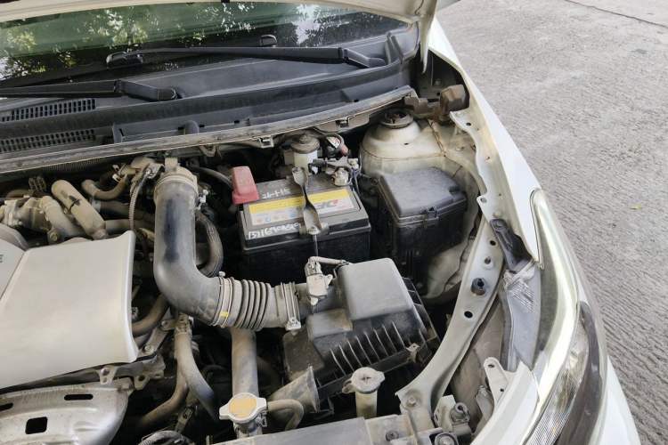 Used Toyota Vios FS 2021 1.5L CVT Fengchi Edition Engine Bay Left