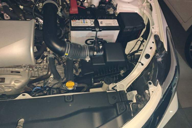 Used Toyota Vios FS 2021 1.5L CVT Fengchi Edition Engine Bay Left