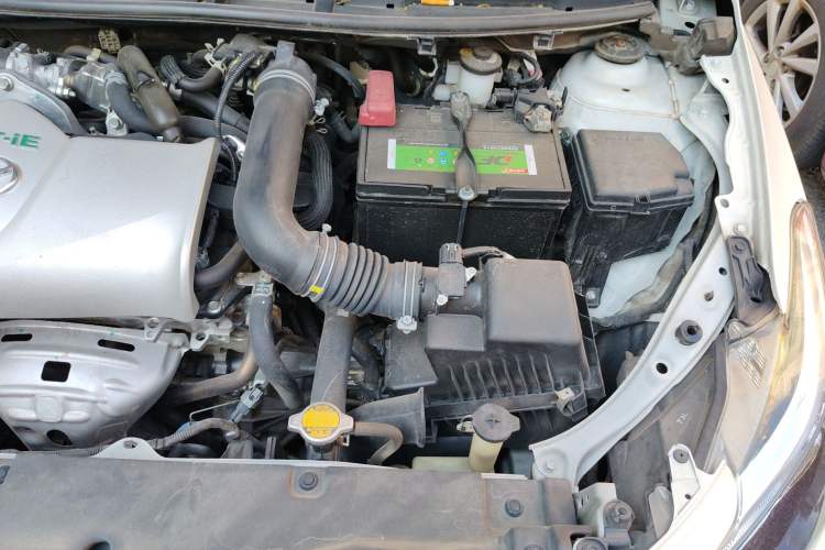 Used Toyota Vios FS 2021 1.5L CVT Fengchi Edition Engine Bay Left