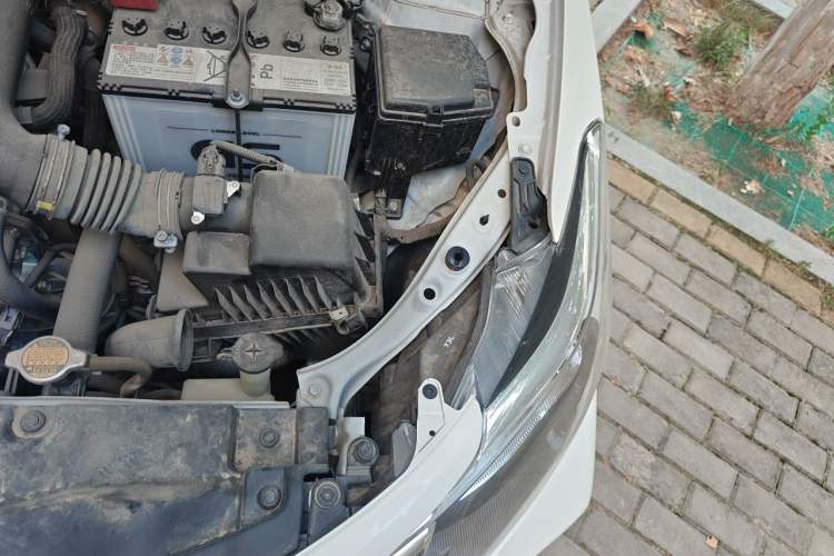 Used Toyota Vios FS 2021 1.5L CVT Fengchi Edition Engine Bay Left