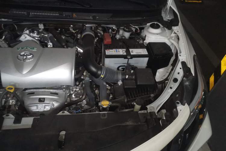 Used Toyota Vios FS 2021 1.5L CVT Fengchi Edition Engine Bay Left
