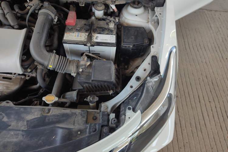 Used Toyota Vios FS 2021 1.5L CVT Fengchi Edition Engine Bay Left