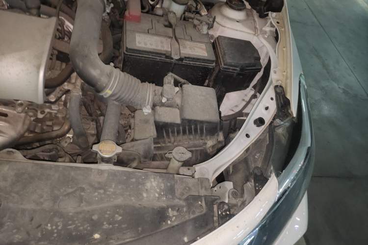Used Toyota Vios FS 2021 1.5L CVT Fengchi Edition Engine Bay Left