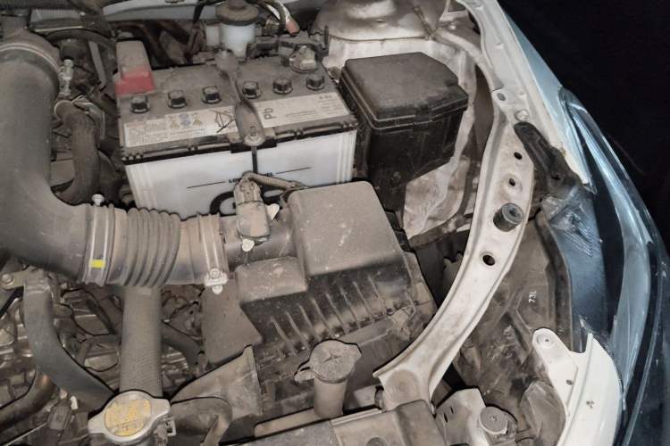 Used Toyota Vios FS 2021 1.5L CVT Fengchi Edition Engine Bay Left