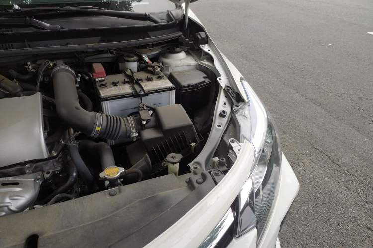 Used Toyota Vios FS 2021 1.5L CVT Fengchi Edition Engine Bay Left