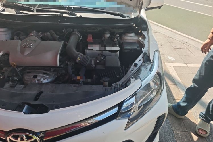 Used Toyota Vios FS 2021 1.5L CVT Fengchi Edition Engine Bay Left