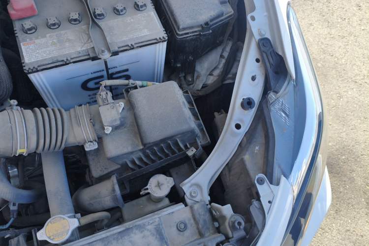 Used Toyota Vios FS 2021 1.5L CVT Fengchi Edition Engine Bay Left